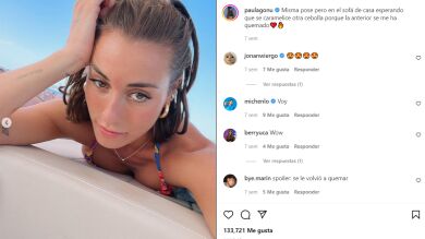 El posado en bikini de Paula Gonu que ha dejado en shock a todos sus seguidores