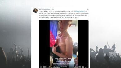 El terrorífico relato de unos jóvenes que volvieron del Arenal Sound en un autobús a 40 grados y sin aire acondicionado