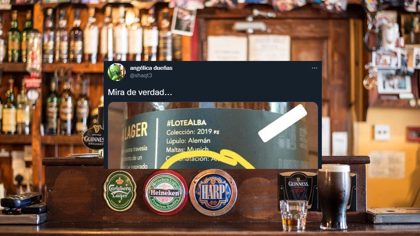 La incre&iacute;ble etiqueta de cerveza que ha incendiado las redes sociales por su elaboraci&oacute;n