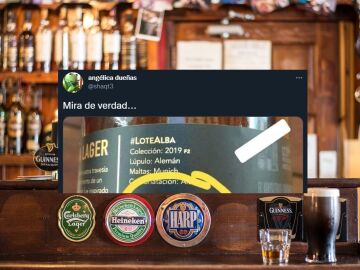 La increíble etiqueta de cerveza que ha incendiado las redes sociales por su elaboración