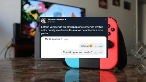 El aplaudido comportamiento de un padre al castigar a su hijo por no querer una consola de color rosa El aplaudido comportamiento de un padre al castigar a su hijo por no querer una consola de color rosa