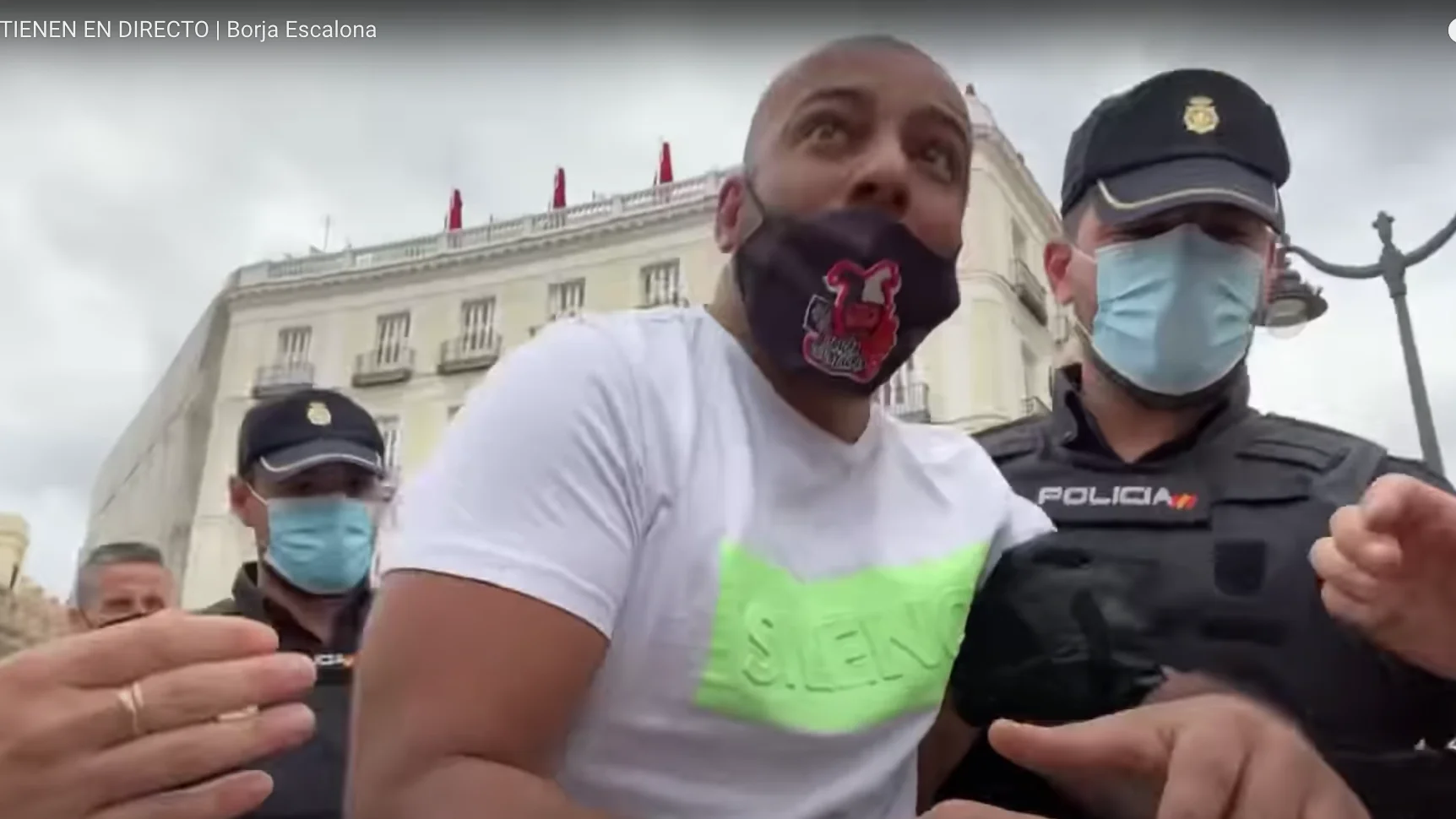Borja Escalona en su momento de m&aacute;xima popularidad