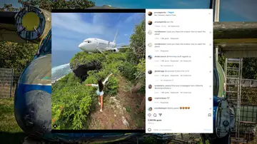 El Boeing 737 que ha aparecido en un campo de Bali y que acabará siendo un resort de lujo