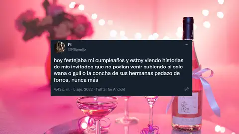 Organiza una fiesta de cumpleaños rosa por sus 18 años y no va ningún amigo suyo Organiza una fiesta de cumpleaños rosa por sus 18 años y no va ningún amigo suyo