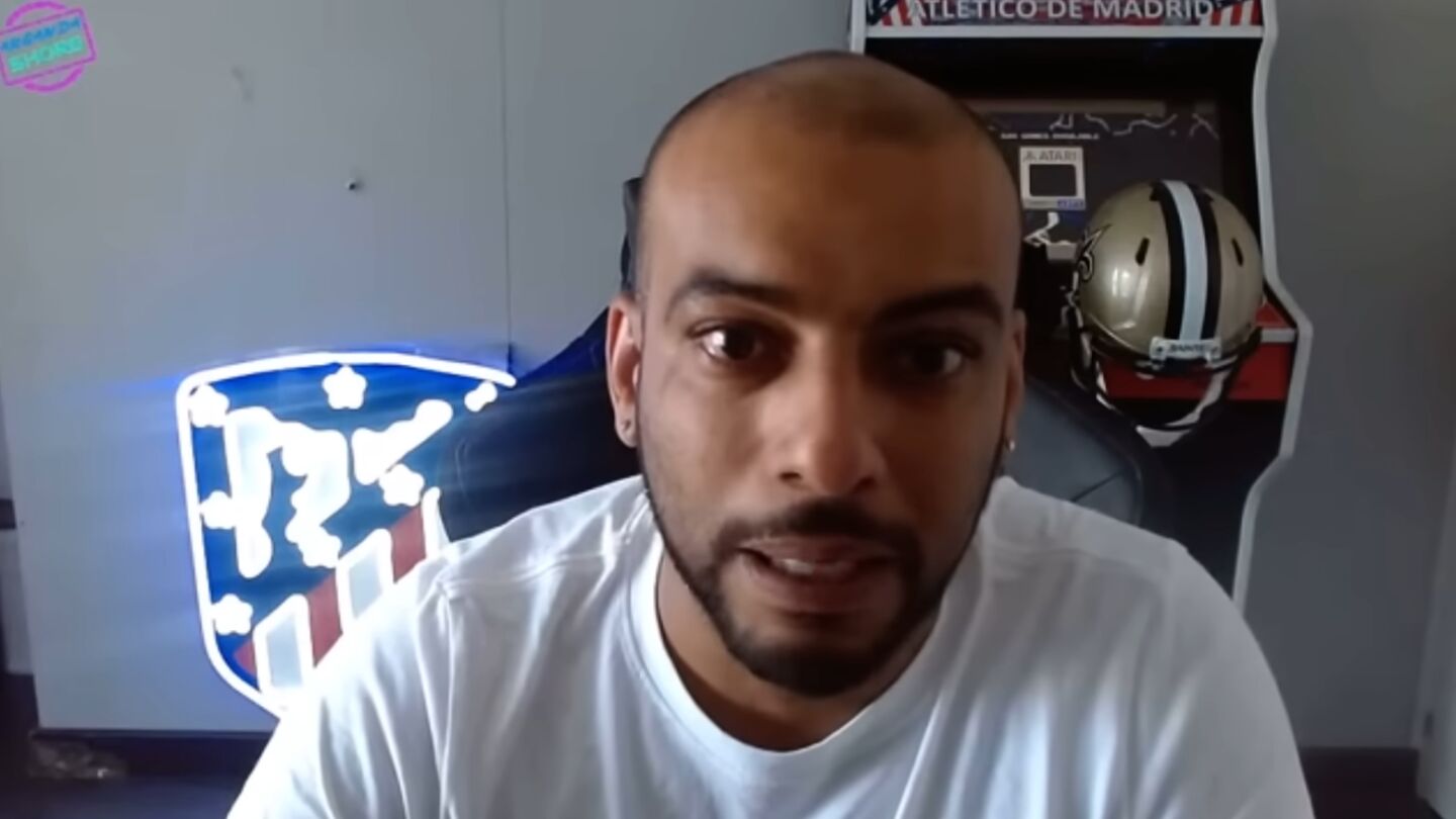 Borja Escalona en su v&iacute;deo de "disculpa".