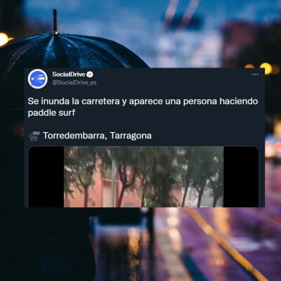 El vídeo viral sobre las lluvias de Tarragona que ha dado la vuelta a las redes