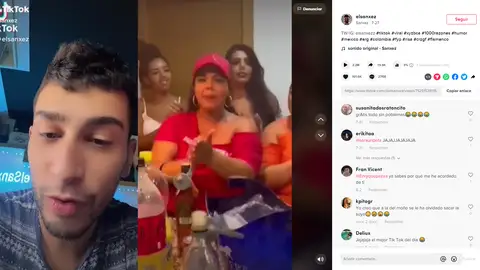 Un tiktoker habla sobre el vídeo de unas amigas de fiesta con botellas de alcohol robadas y su respuesta se vuelve viral Un tiktoker habla sobre el vídeo de unas amigas de fiesta con botellas de alcohol robadas y su respuesta se vuelve viral