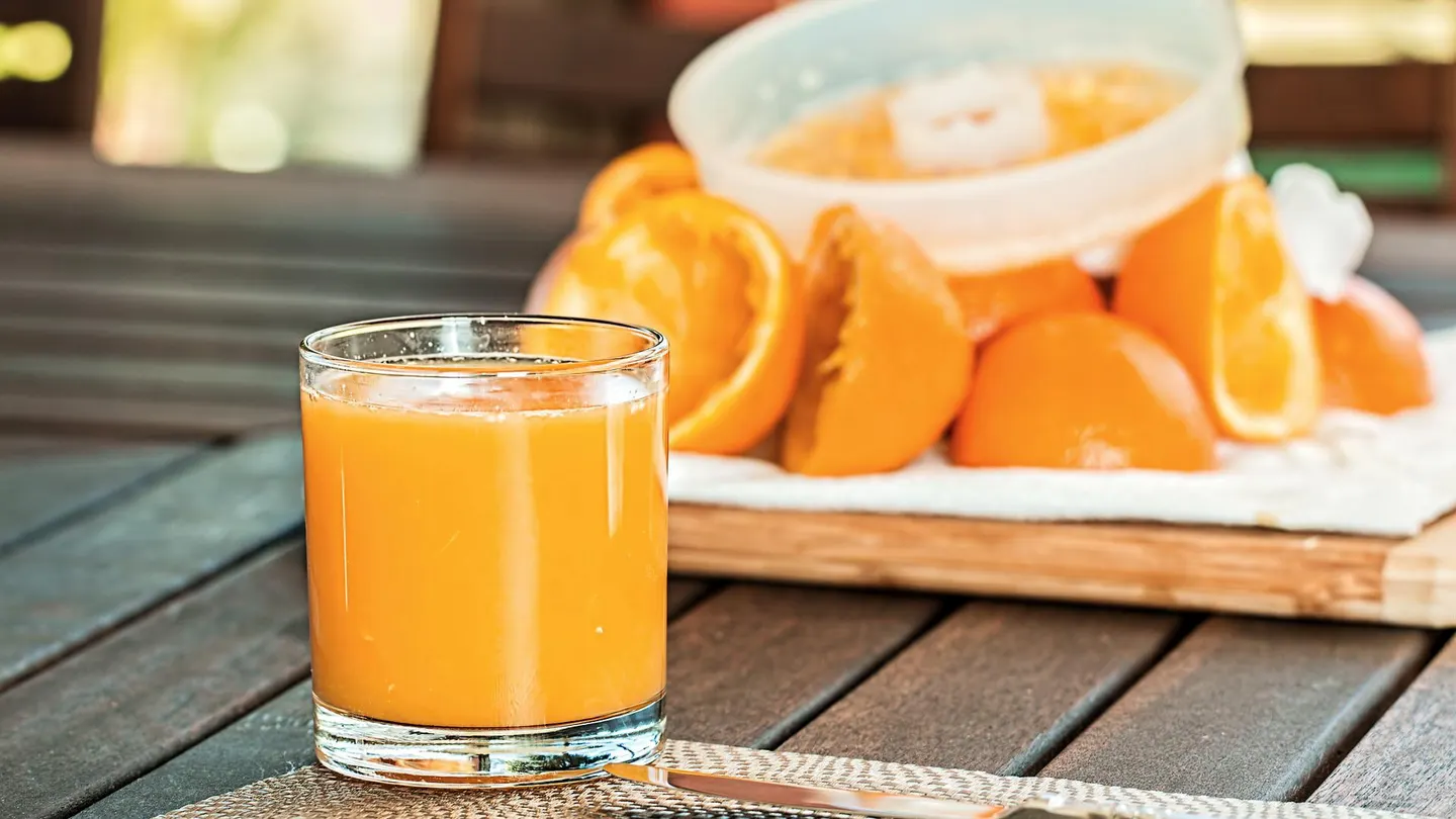 Zumo de naranja. Zumo de naranja.