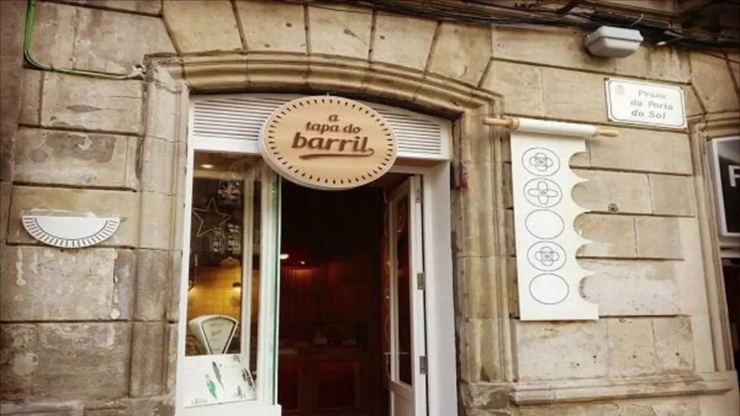 El restaurante 'A tapa do barril' El restaurante 'A tapa do barril'