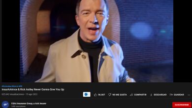 Rick Astley vuelve a grabar 'Never Gonna Give You Up' 35 años después de su lanzamiento