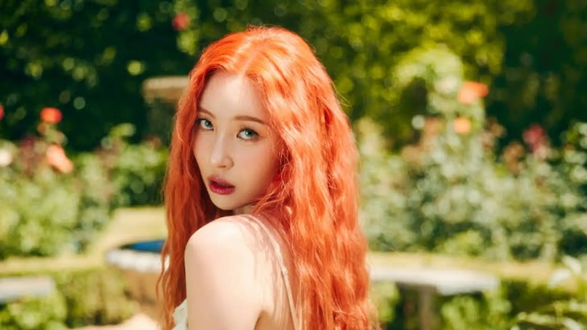 Sunmi en &#39;Heart Burn&#39;.