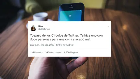 Los Círculos de Twitter, ¿un invento del diablo? Los Círculos de Twitter, ¿un invento del diablo?