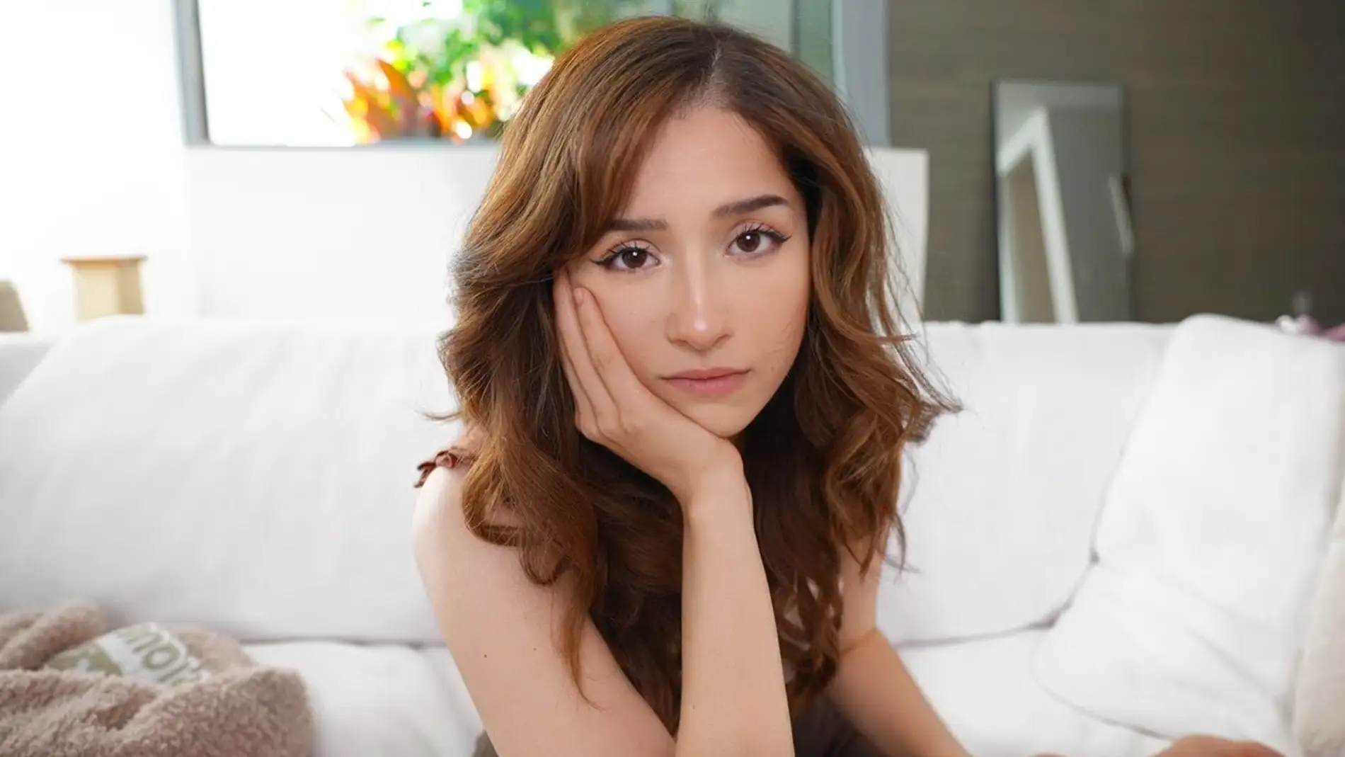 Pokimane en el vídeo de su regreso a Twitch