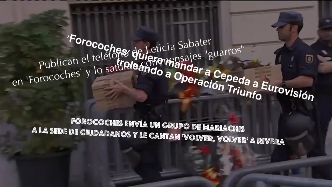 Forocoches, el foro más multitudinario y oscuro de la red española, en 'Crímenes online'
