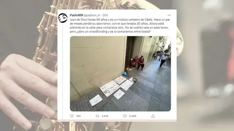 Hilo Twitter Saxofón Hilo Twitter Saxofón