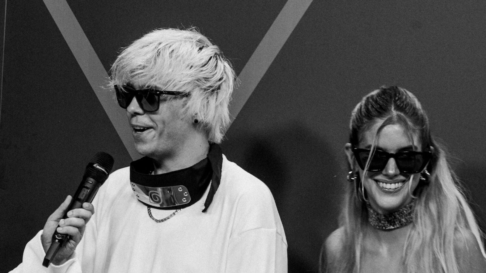 Rubius e Irina: su estreno en la alfombra roja con un desliz de 'lujo'