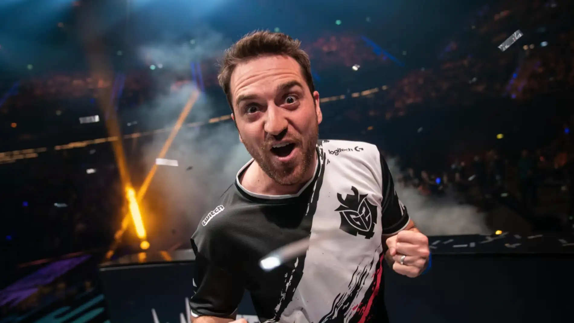 Carlos Rodríguez 'Ocelote', el más histriónico de los esports