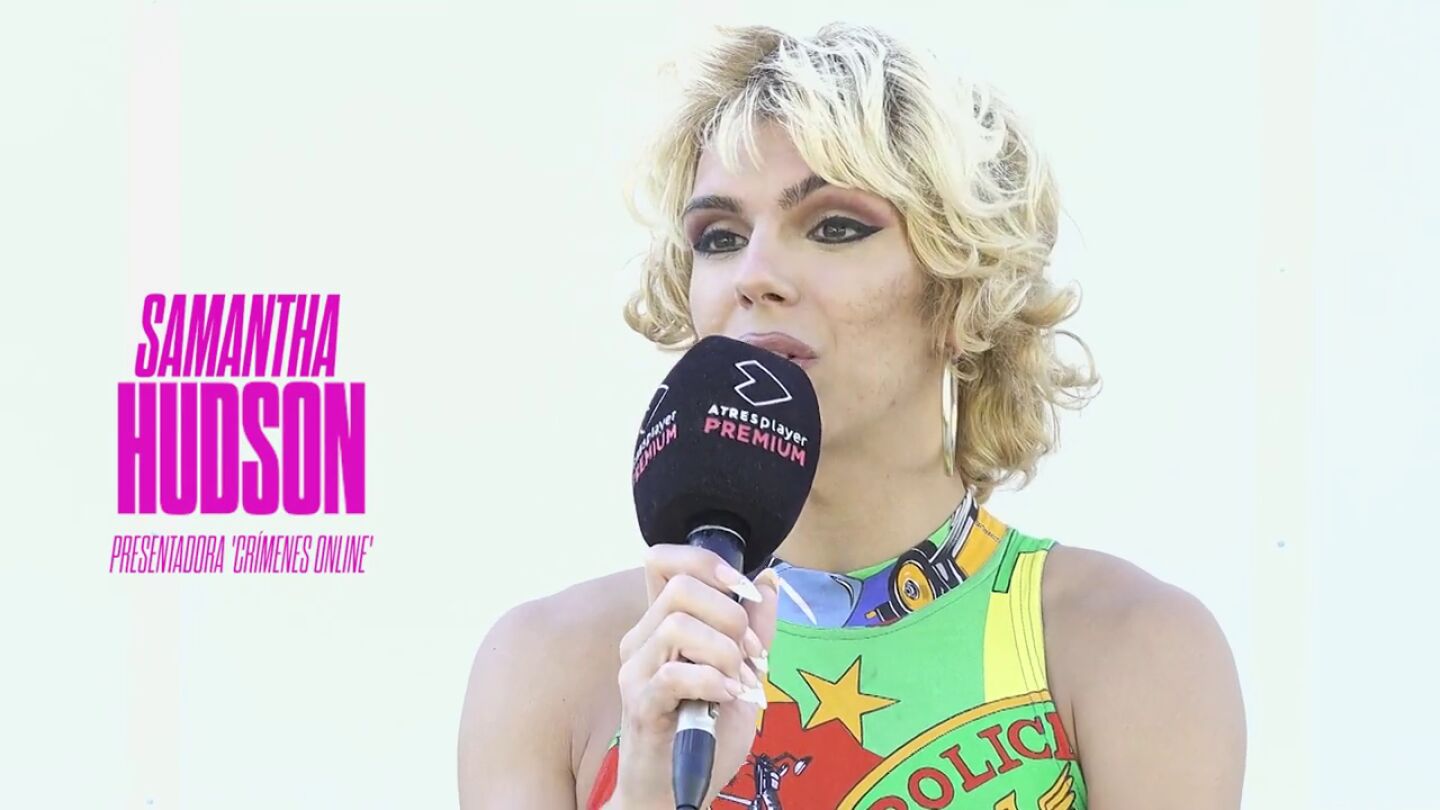 &iquest;Cu&aacute;nto sabe Samantha Hudson sobre Internet? Ponemos a prueba a la presentadora de 'Cr&iacute;menes online'