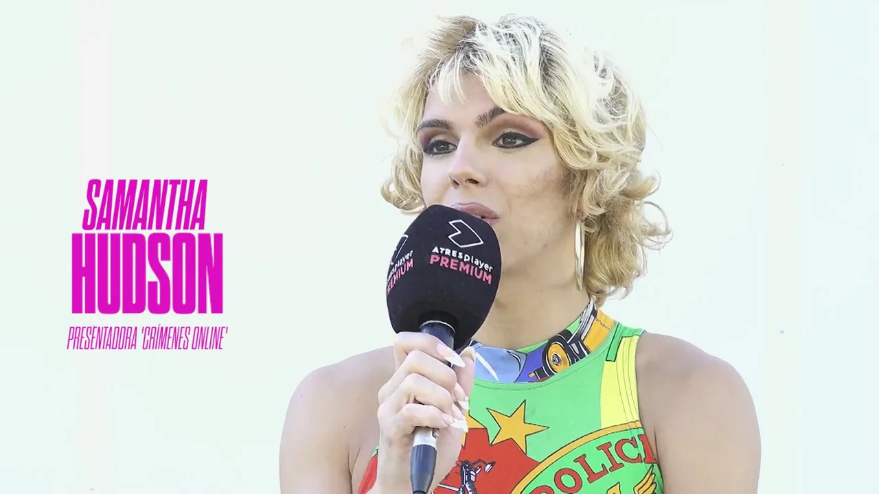 ¿Cuánto sabe Samantha Hudson sobre Internet? Ponemos a prueba a la presentadora de 'Crímenes online' ¿Cuánto sabe Samantha Hudson sobre Internet? Ponemos a prueba a la presentadora de 'Crímenes online'