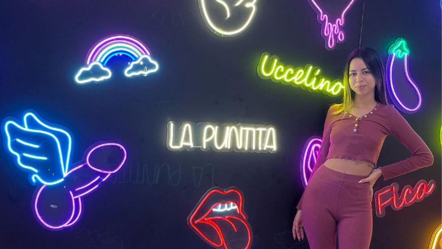 Kim Mikka, juguetona en todas sus redes