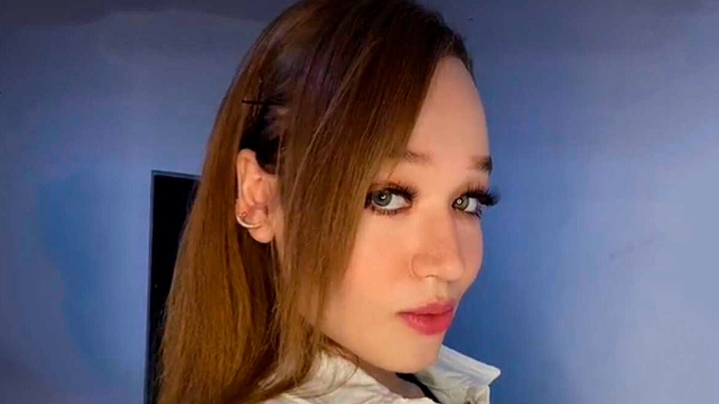 Karla Pardini en una imagen de sus perfiles sociales