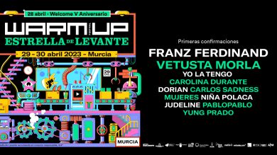 Franz Ferdinand, Vetusta Morla y Yo La Tengo entre las primeras confirmación del Warm Up 2023