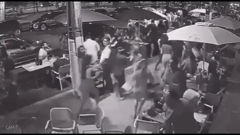 Captura del vídeo viral. Captura del vídeo viral.