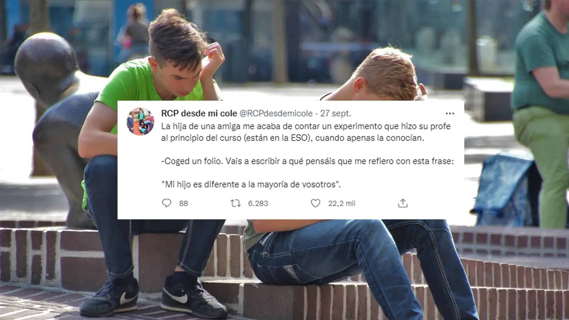 El experimento de una profesora con sus alumnos que lo dice todo sobre las redes sociales