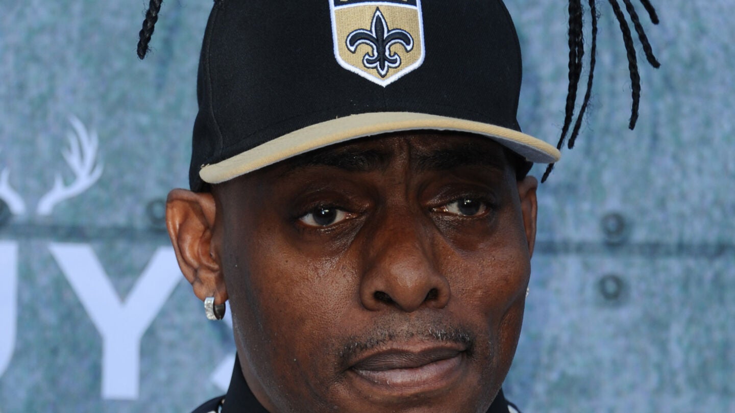Coolio en una imagen de 2015