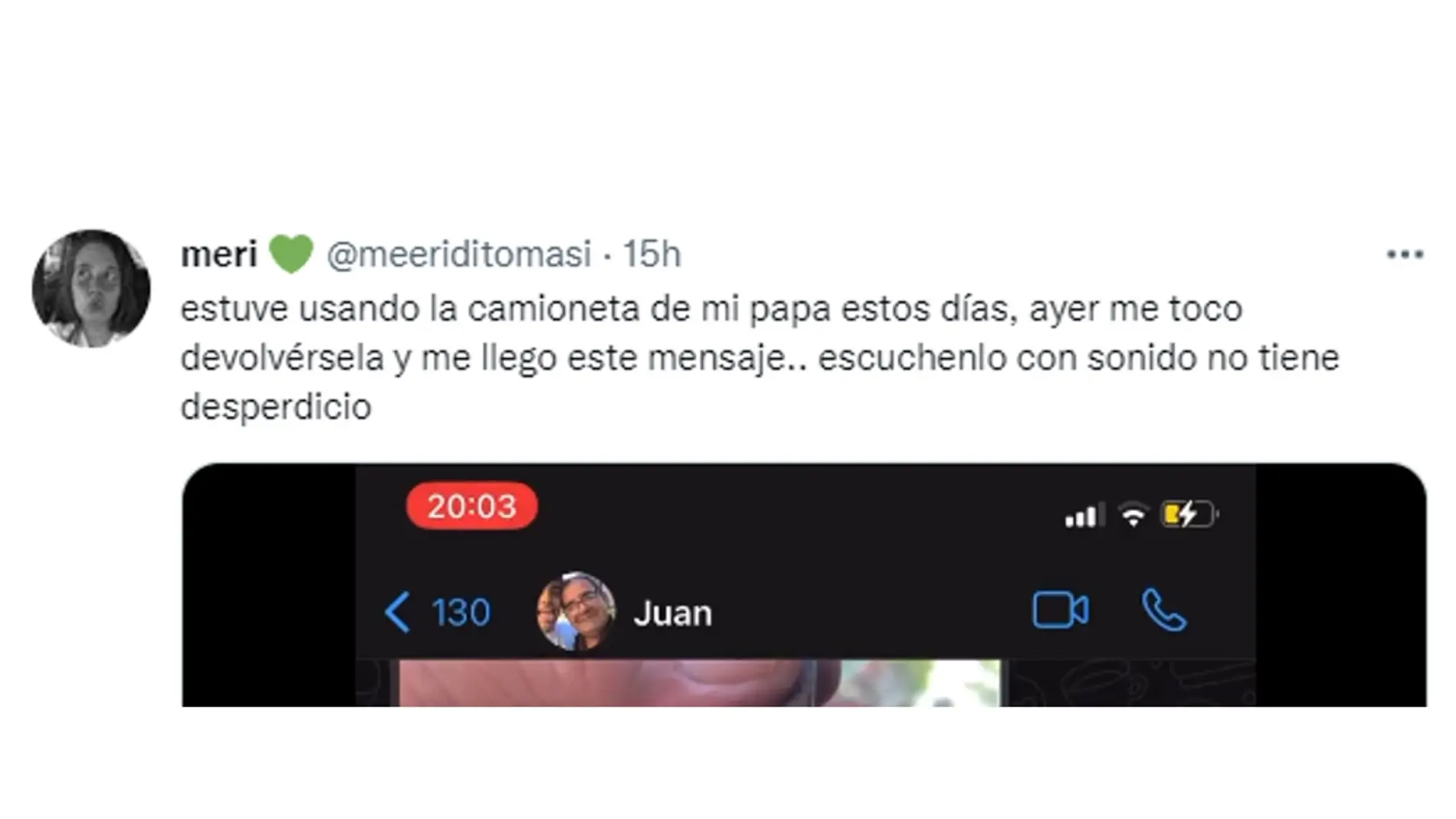 La conversación de WhatsApp con la que te vas a desternillar de risa