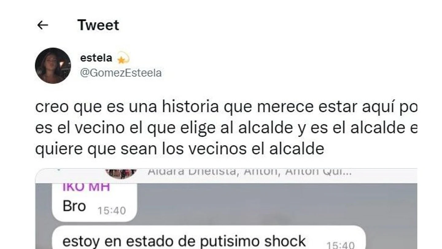 Tuit de @gomezesteela Tuit de @gomezesteela
