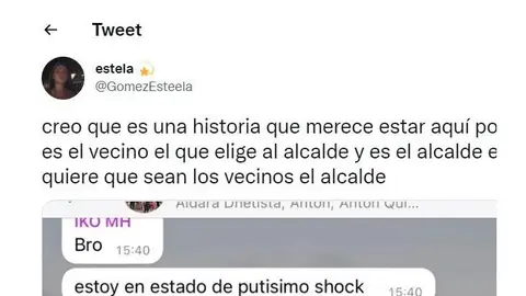 Tuit de @gomezesteela Tuit de @gomezesteela