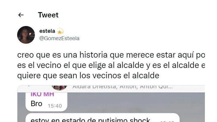 Tuit de @gomezesteela Tuit de @gomezesteela