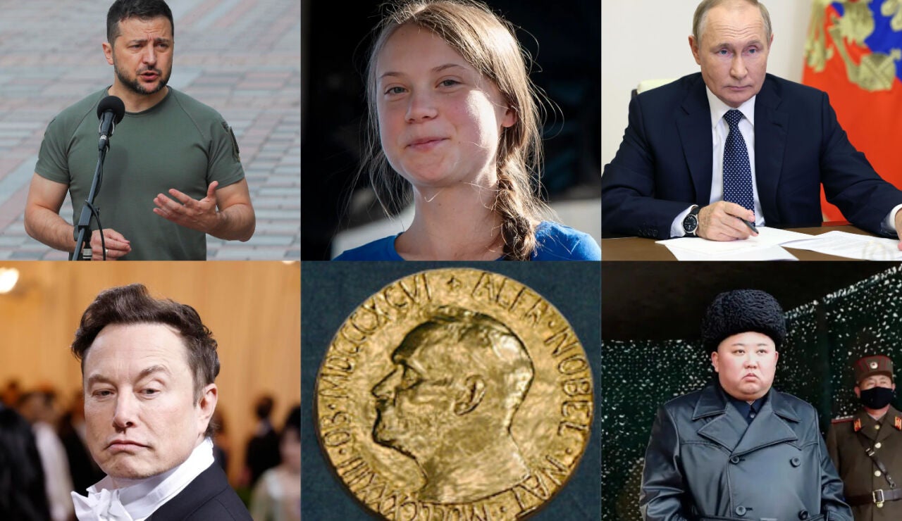 Candidatos al Nobel de la Paz según @norcoreano