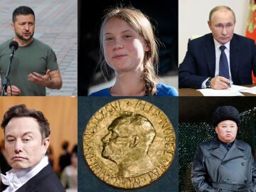Candidatos al Nobel de la Paz según @norcoreano