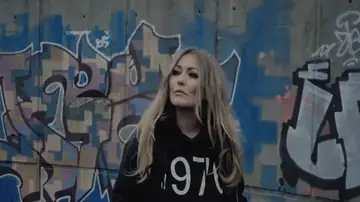 Amaia Montero en el videoclip de 'Mi Buenos Aires'.