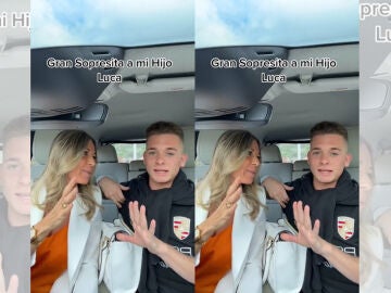 Luca Dazi en TikTok.