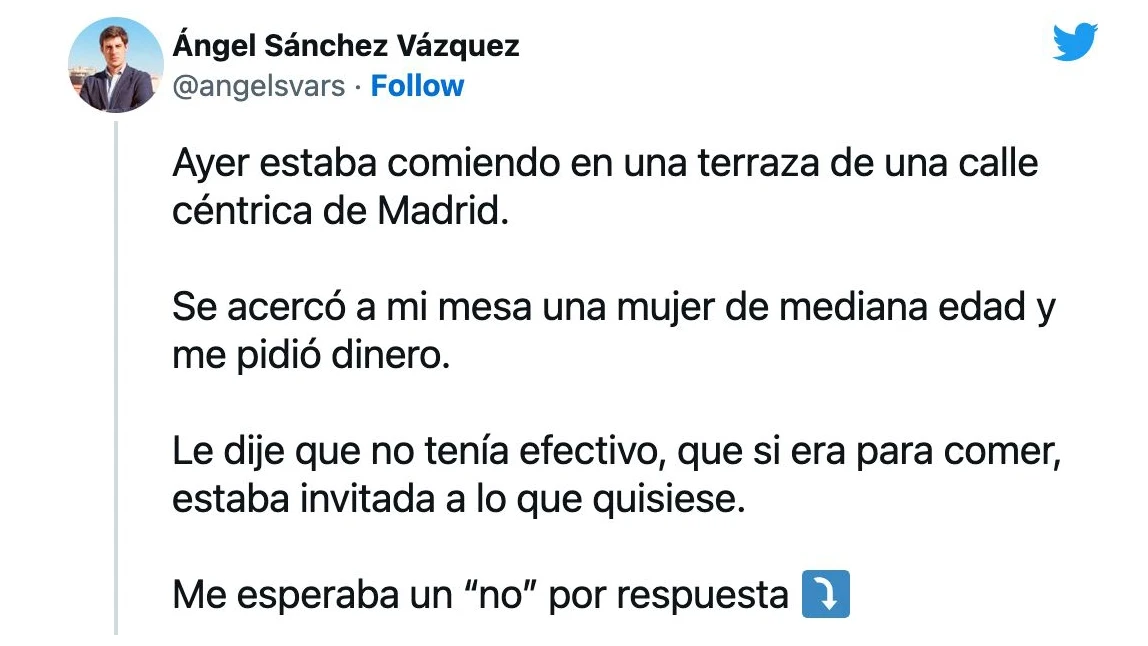 Tuit de @angelsvars