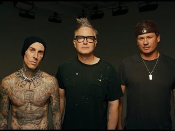 Anuncio del regreso de Blink-182 en su canal de YouTube