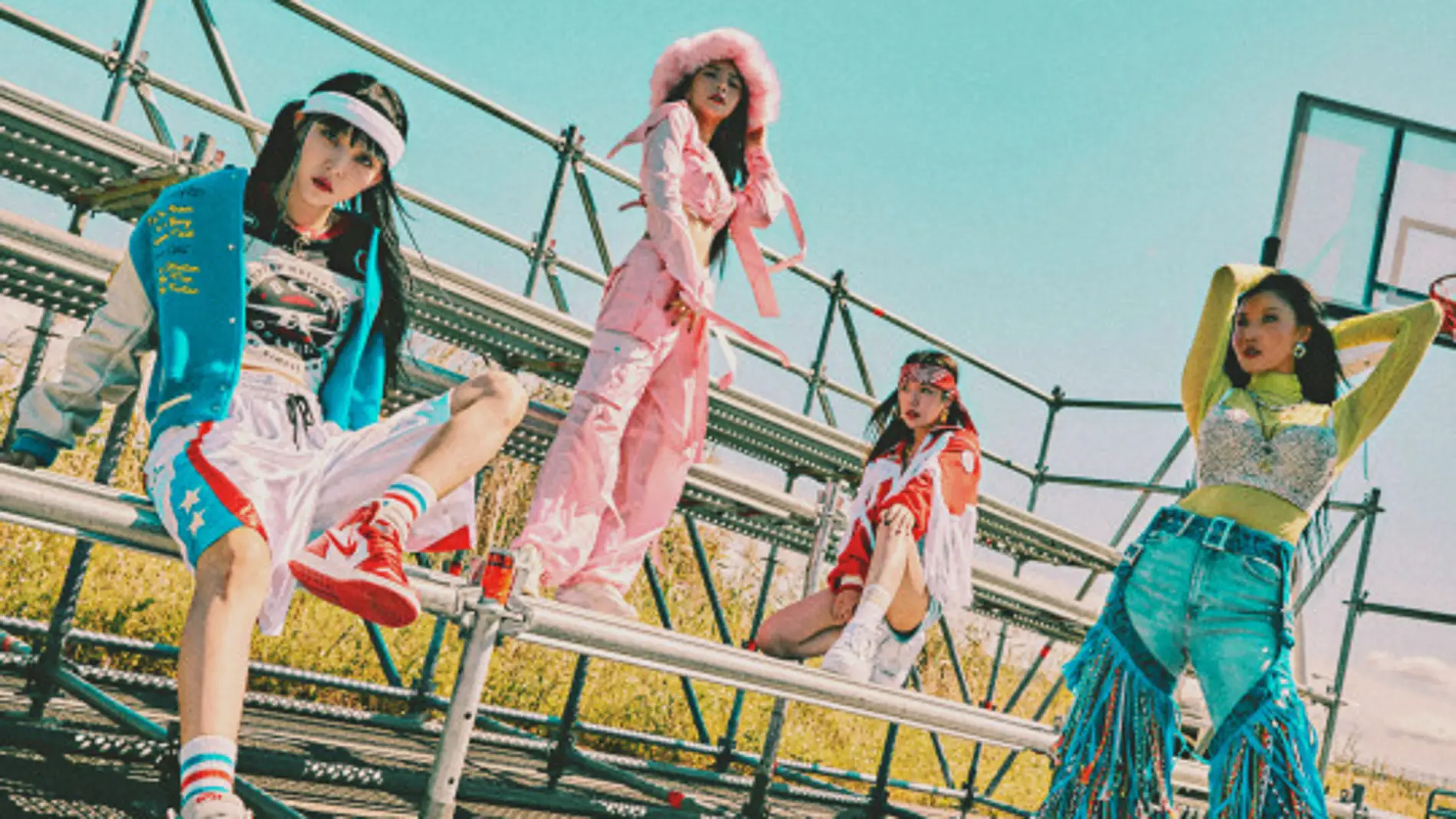 Mamamoo en 'Illella'.