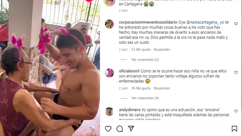 Instagram de @nadiacartagena_ Instagram de @nadiacartagena_