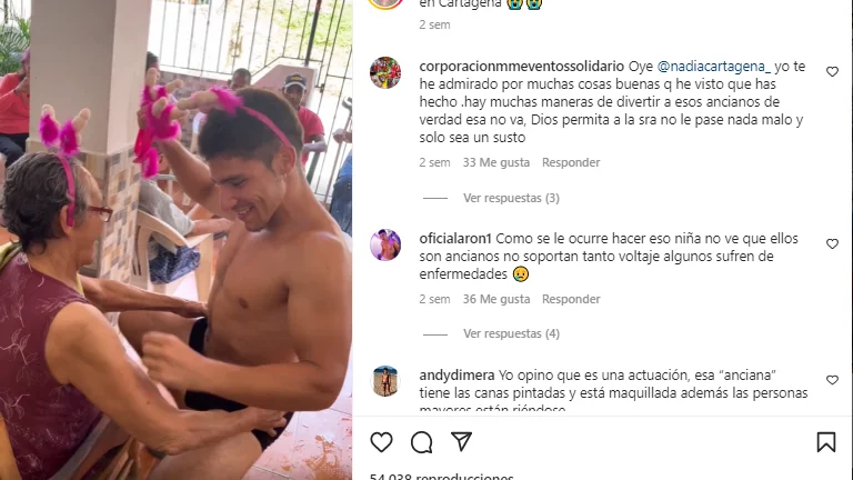Instagram de @nadiacartagena_ Instagram de @nadiacartagena_