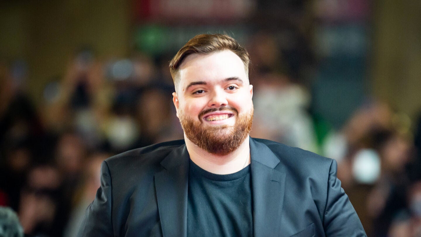 Ibai en los Premios ESLAND 2022.