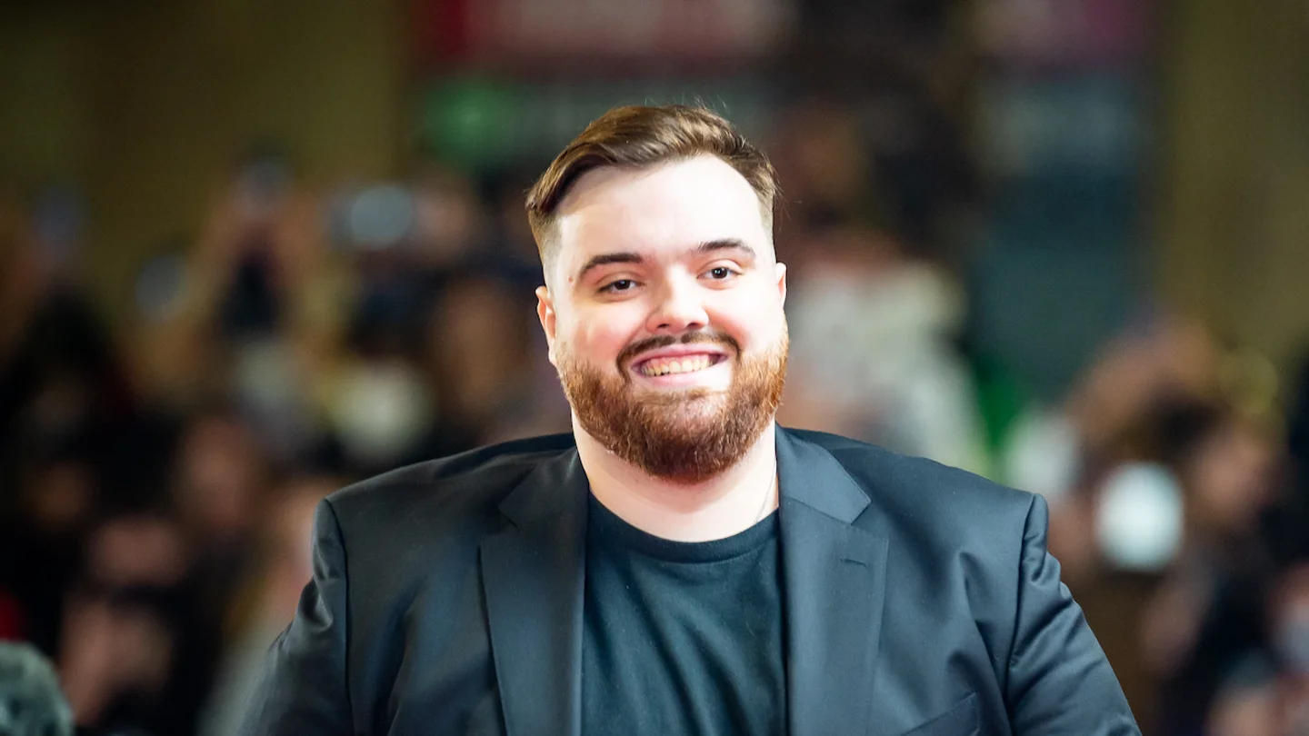 Ibai en los Premios ESLAND 2022. Ibai en los Premios ESLAND 2022.