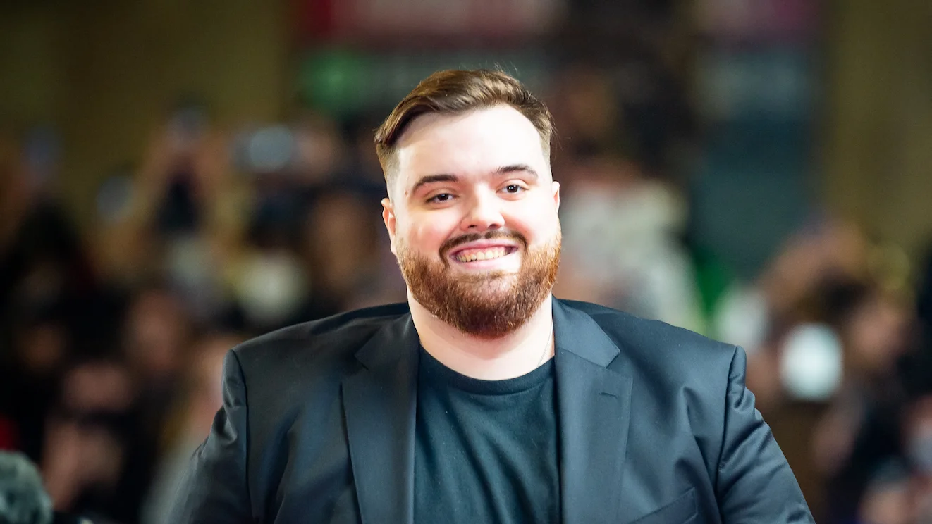 Ibai en los Premios ESLAND 2022.