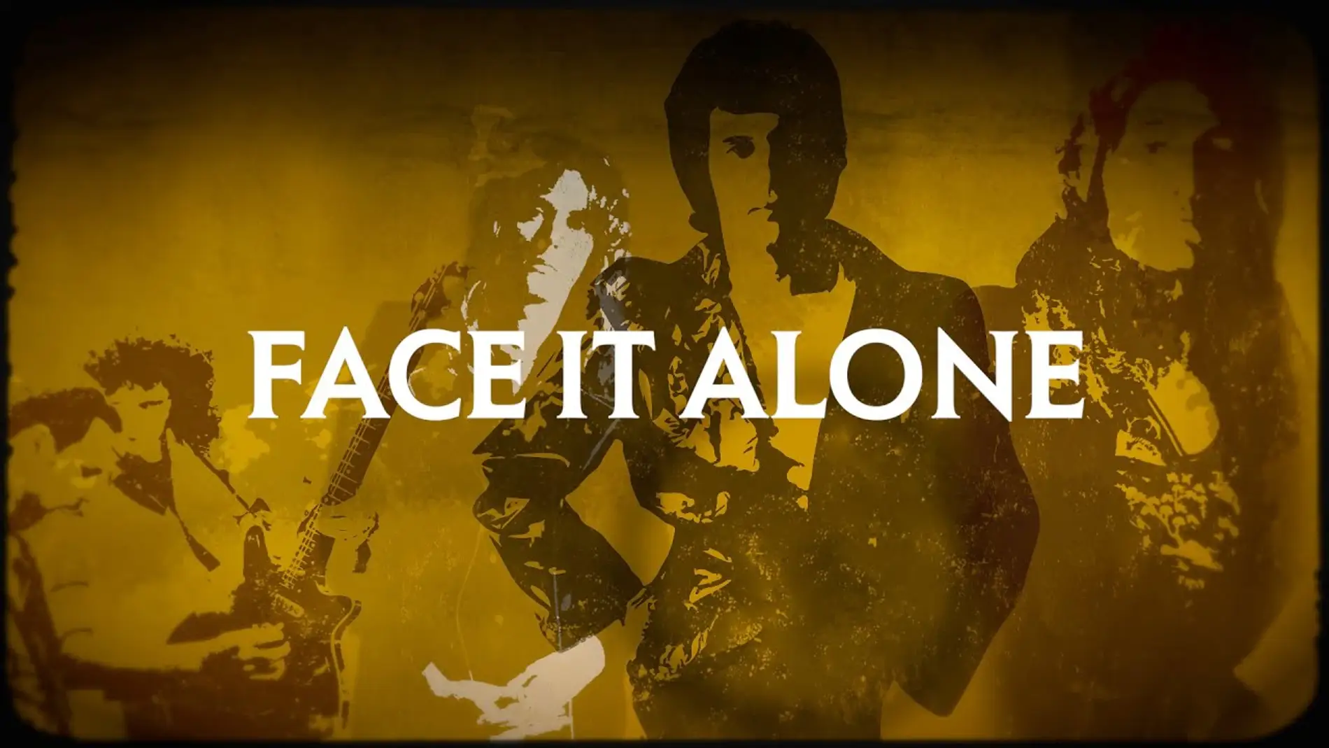 Portada de Face It Alone de Queen