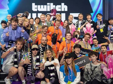 Creadores en la Twitchcon Europa 2022