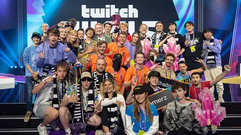 Creadores en la Twitchcon Europa 2022 Creadores en la Twitchcon Europa 2022