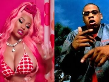 Nicki Minaj y Jay Z.