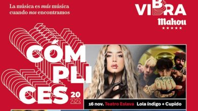 Complices de Vibra Mahou vuelve con Lola Índigo junto a Cupido y Hens junto a Cariño